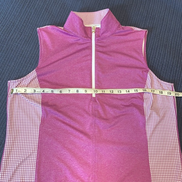 ⛳️ Mock collar 1/4 zip sleeveless golf top - Picture 5 of 5
